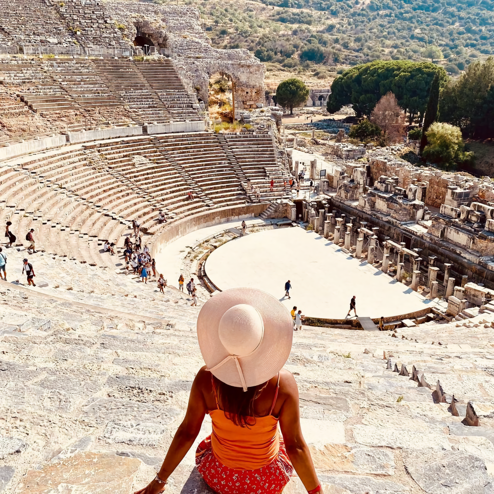 Travel Ephesus Ancient City and Sirince Village 