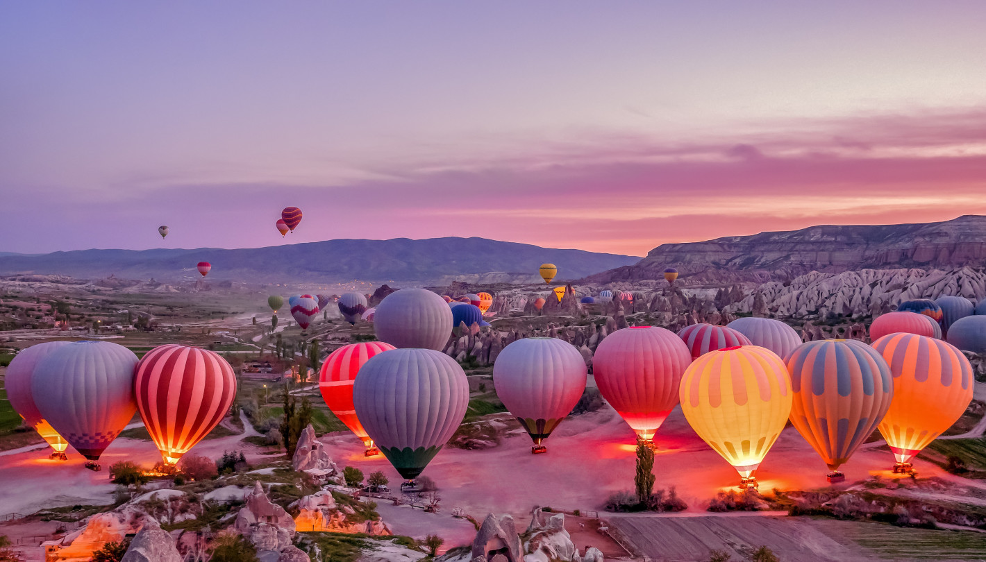 Discover Cappadocia by Hot Air Balloon