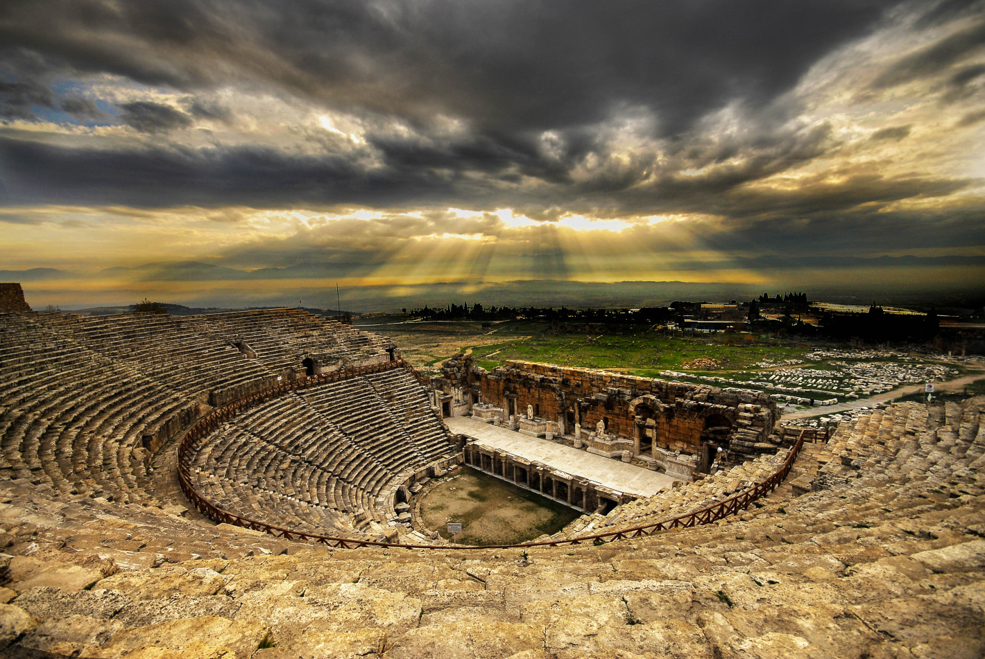 Pamukkale And Hierapolis Ancient City Travel - By Flight