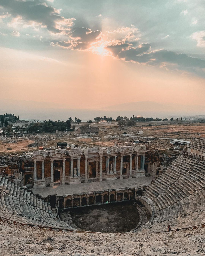 Daily Pamukkale and Laodicea Biblical Cities Tour