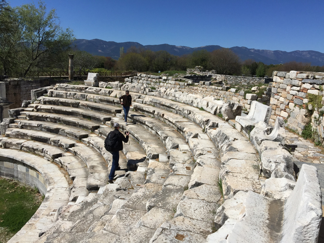 Travel Aphrodisias City & Aphrodisias Museum & Pamukkale and Hierapolis Ancient City