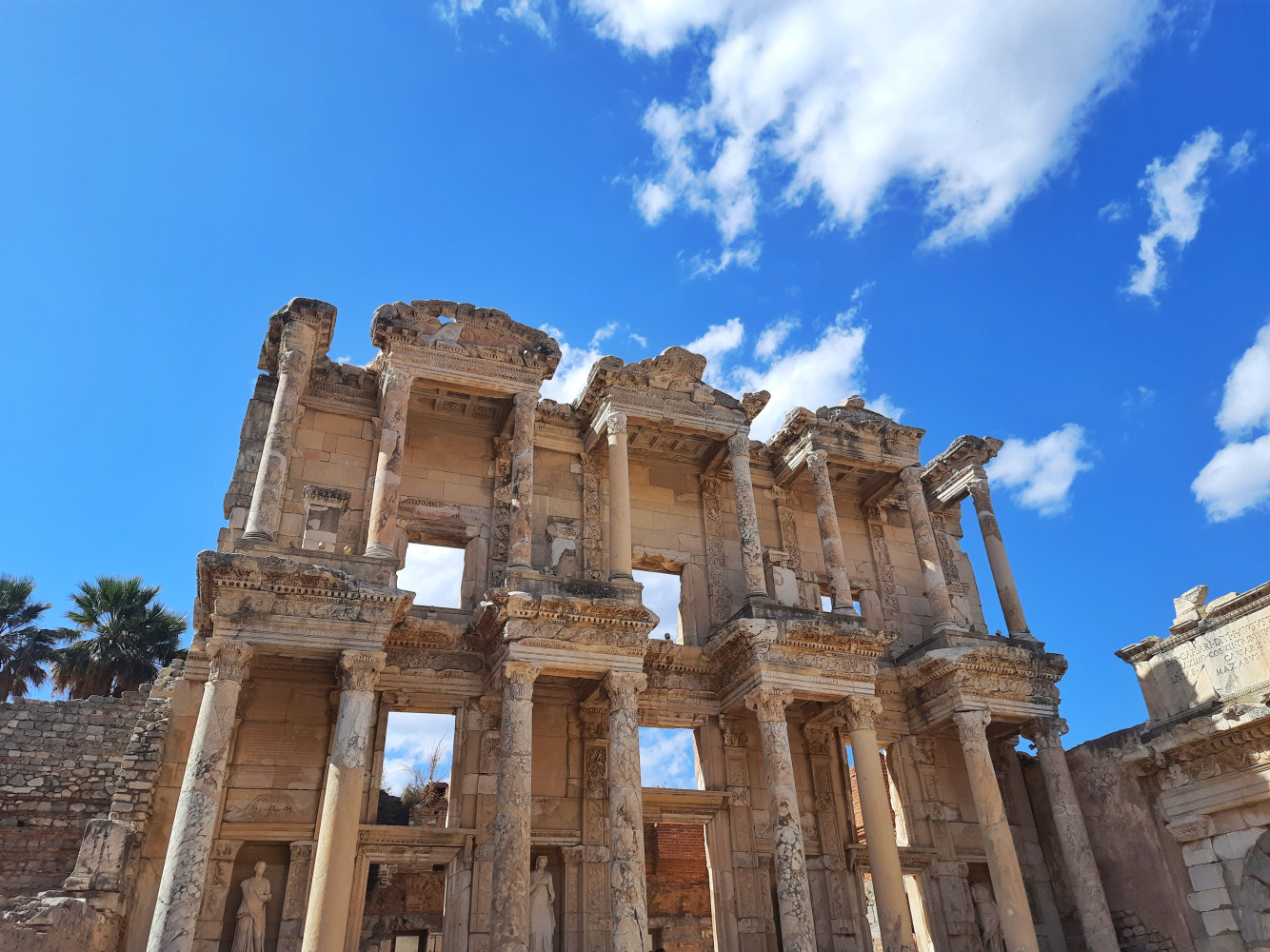 Turkey Package Tours; Travel to Ephesus and Pamukkale