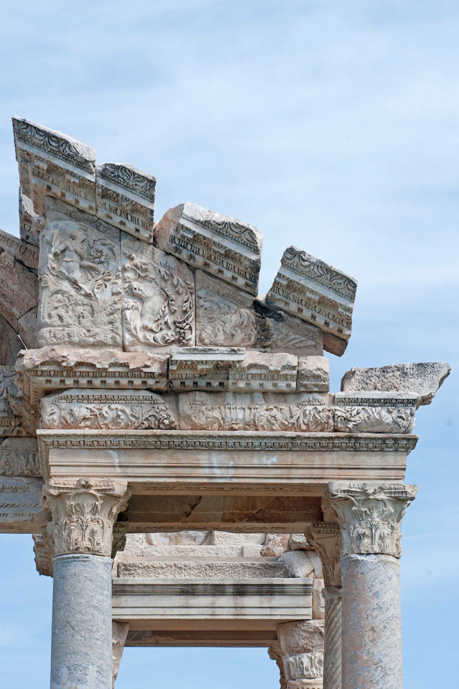 Sardis Ancient City for Biblical Travel 