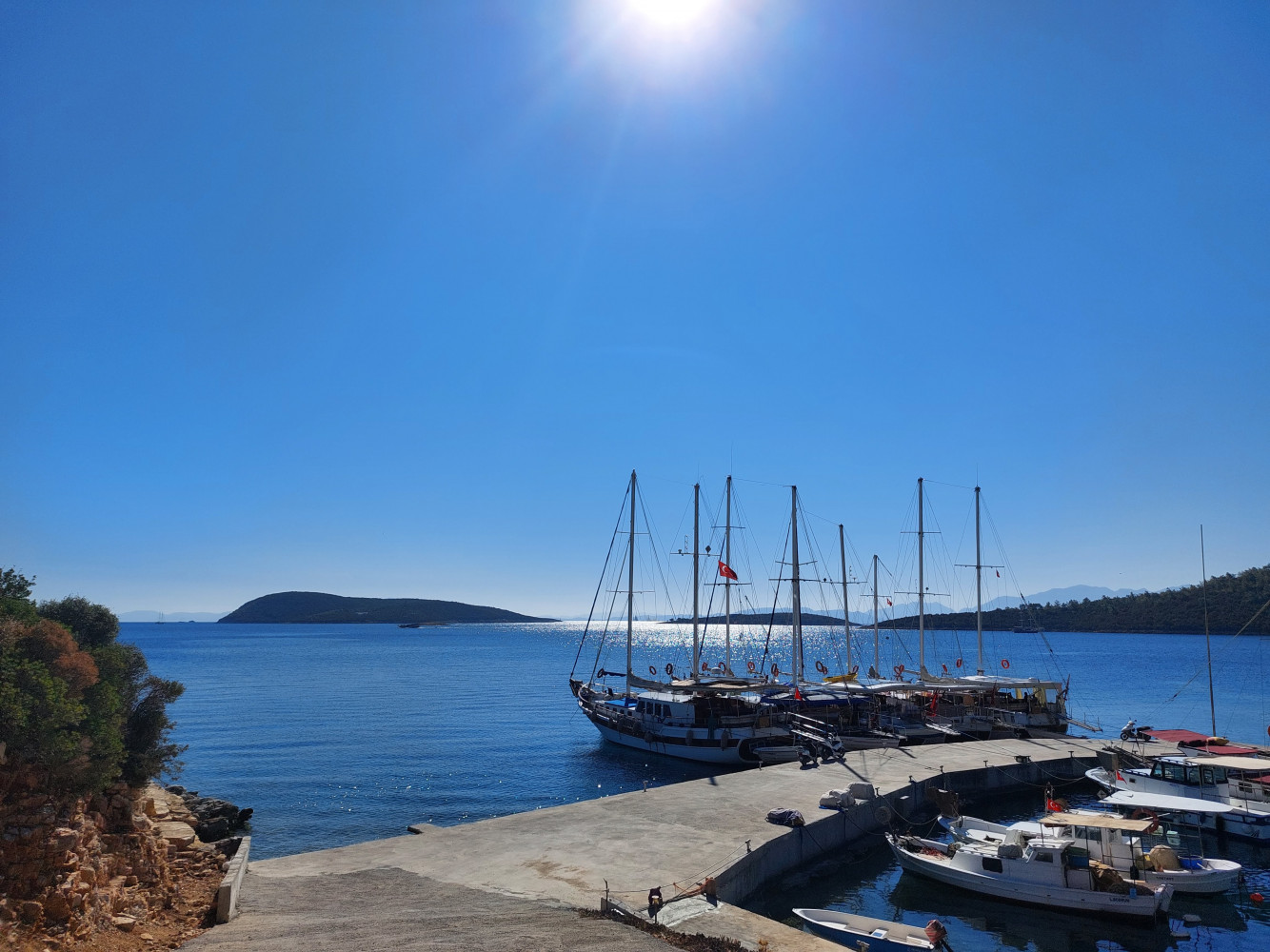 Bodrum and Ferry to Kos Greek Islands