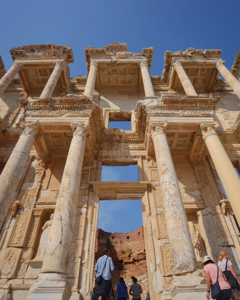Ephesus Anciet City Travel - By Flight