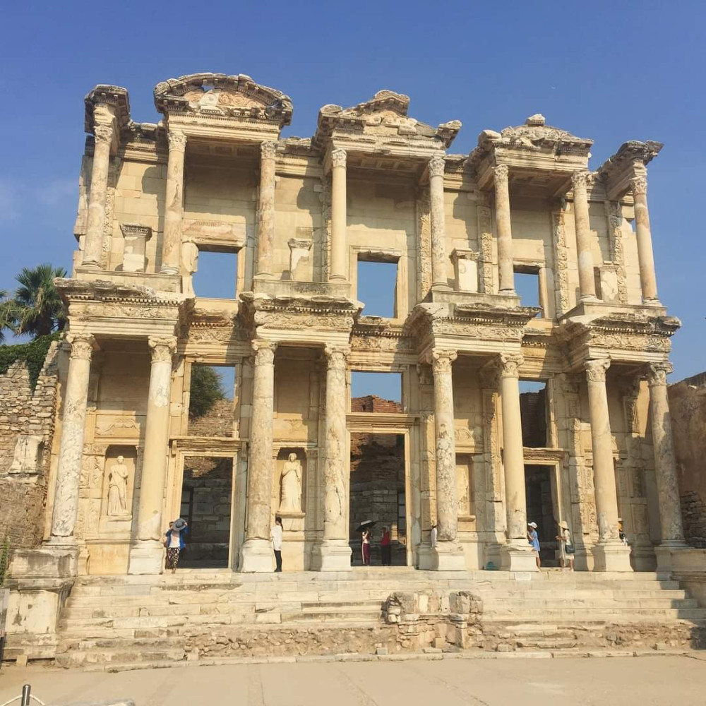 Travel in Ephesus City & The House of Mother Mary