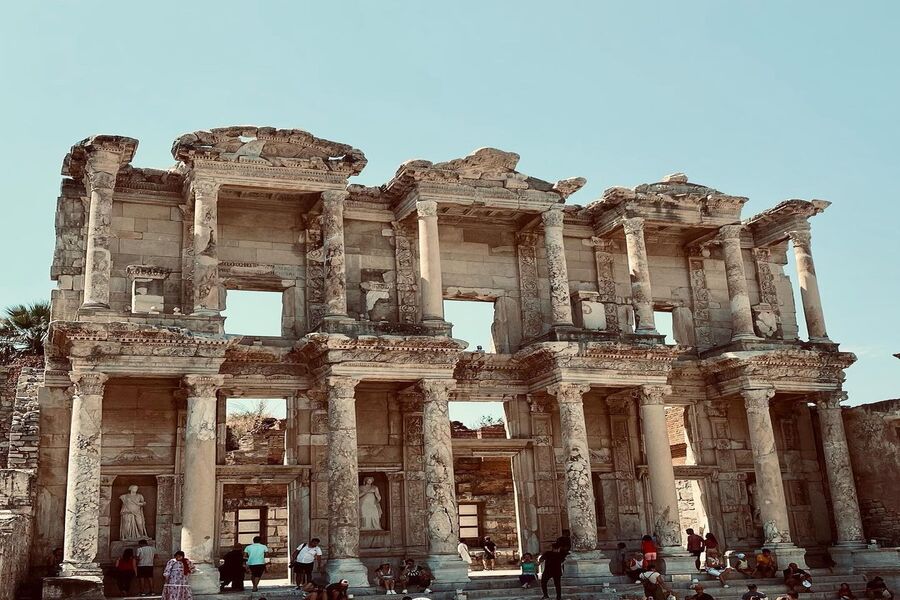 Ephesus and Pergamon Tour By Flight