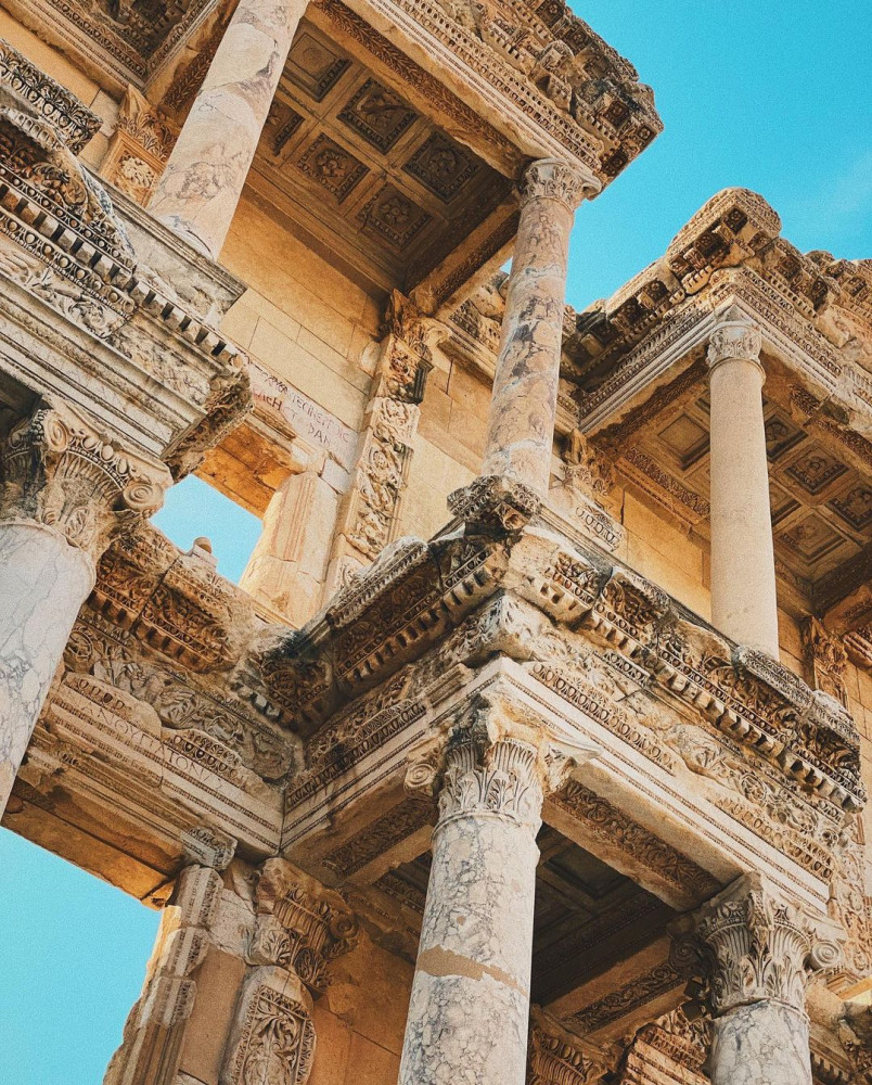 Ephesus and Pergamum Biblical Cities Tour By Flight