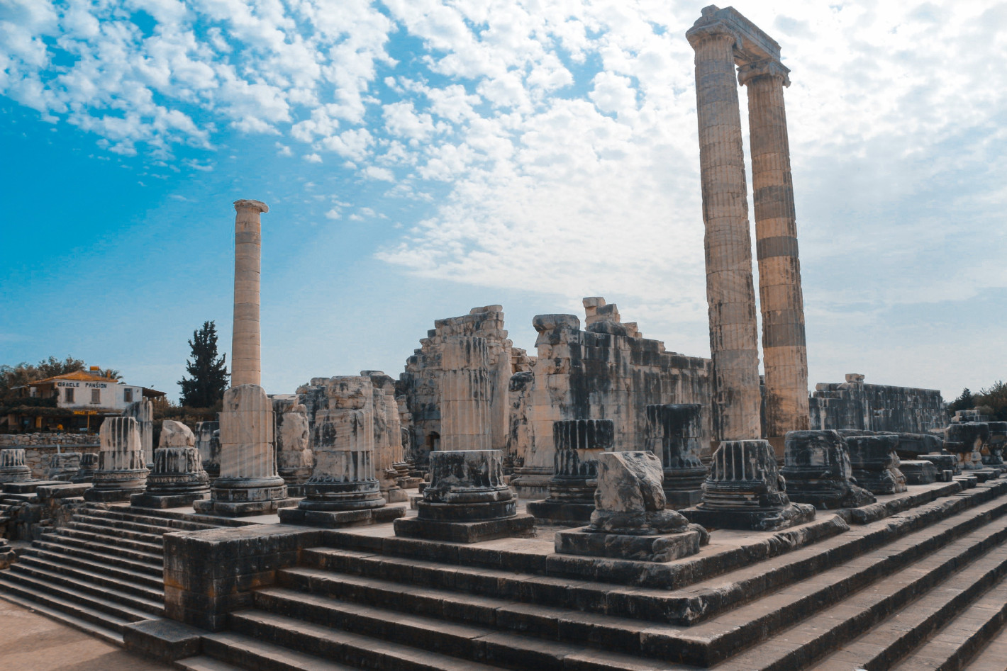 Tour to The Ionian Cities and Temples