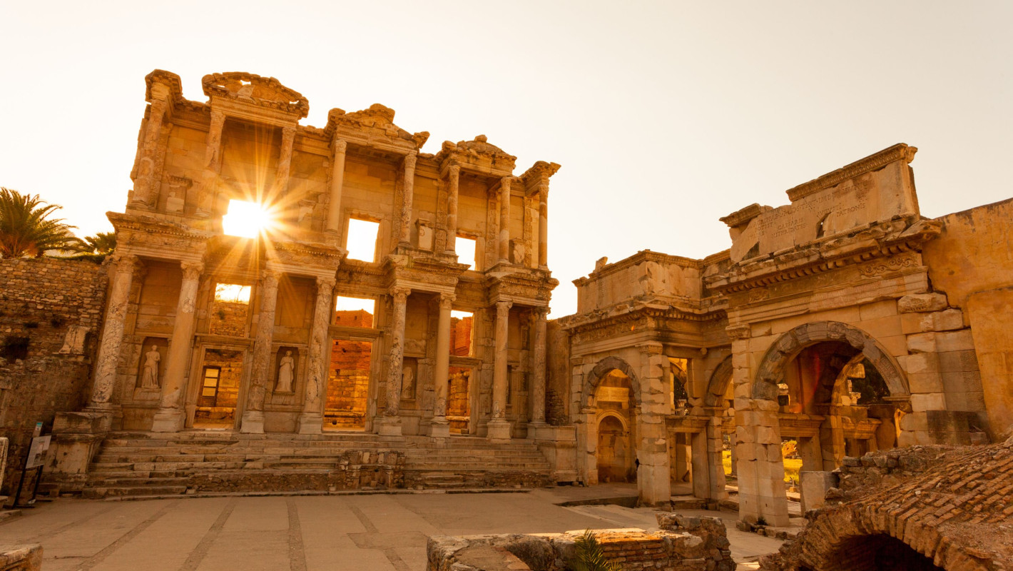 Ephesus Anciet City Travel - By Overnight Bus