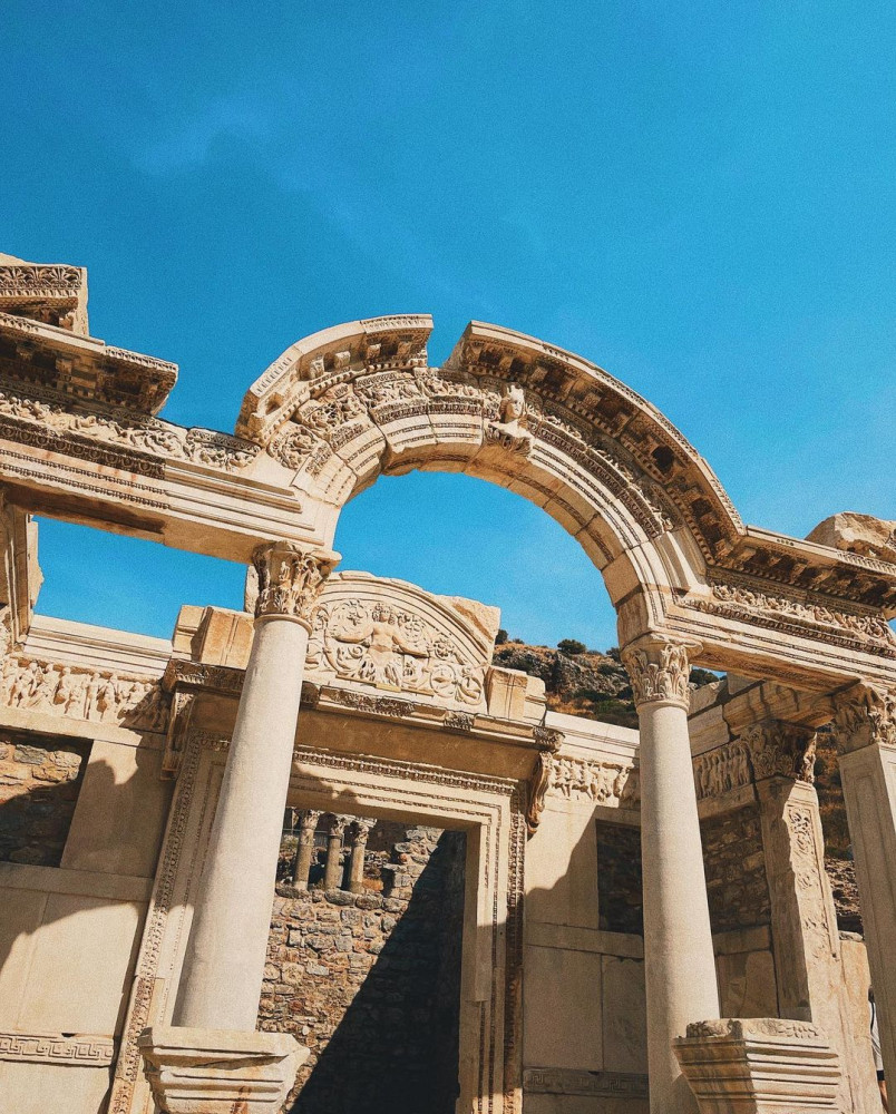 Regular Tour to Ephesus Ancient City & Izmir By Flight