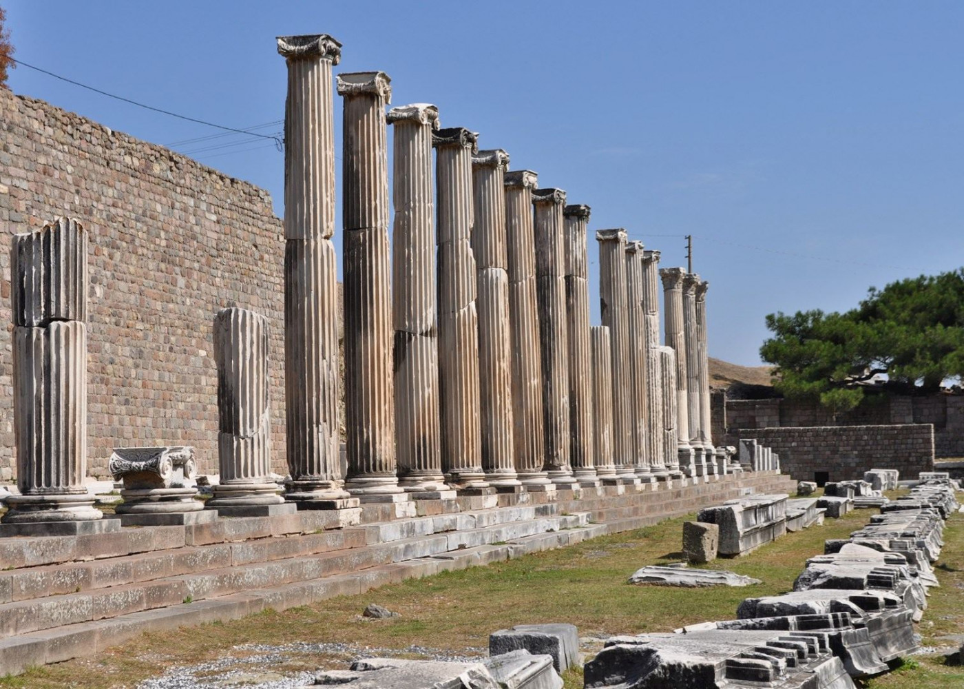 Pergamon, Assos, Troy and Gallipoli Tour