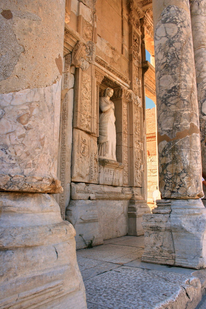 Travel to Ephesus And Ephesus Terrace Houses