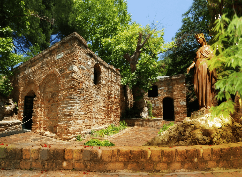 Travel to Ephesus and House of Virgin Mary